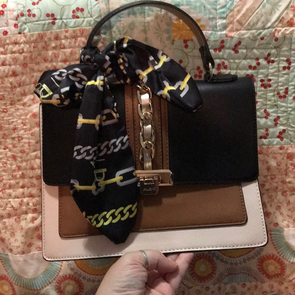 NWOT Aldo Mini Satchel.